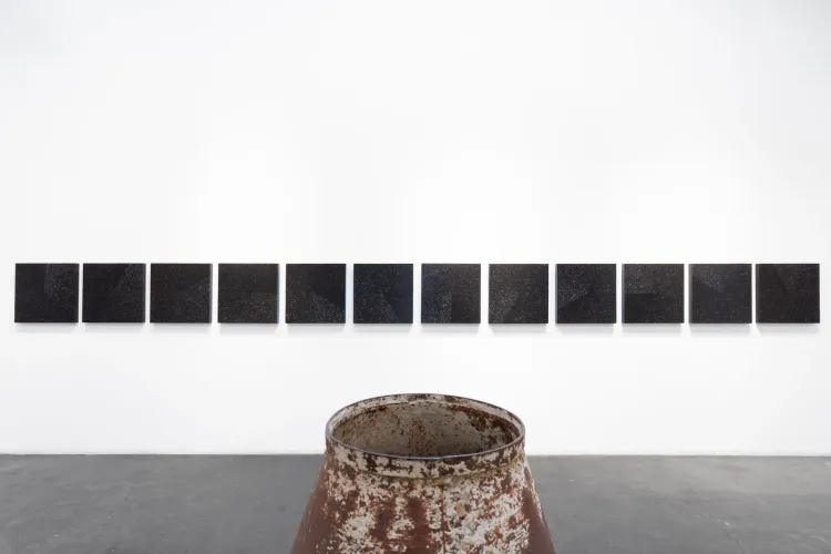 Installation view, William T. Carson: Time Out of Time, Nuart, Santa Monica, 2026