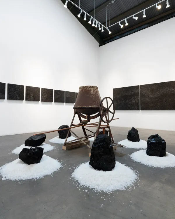 Installation view, William T. Carson: Time Out of Time, Nuart, Santa Monica, 2026