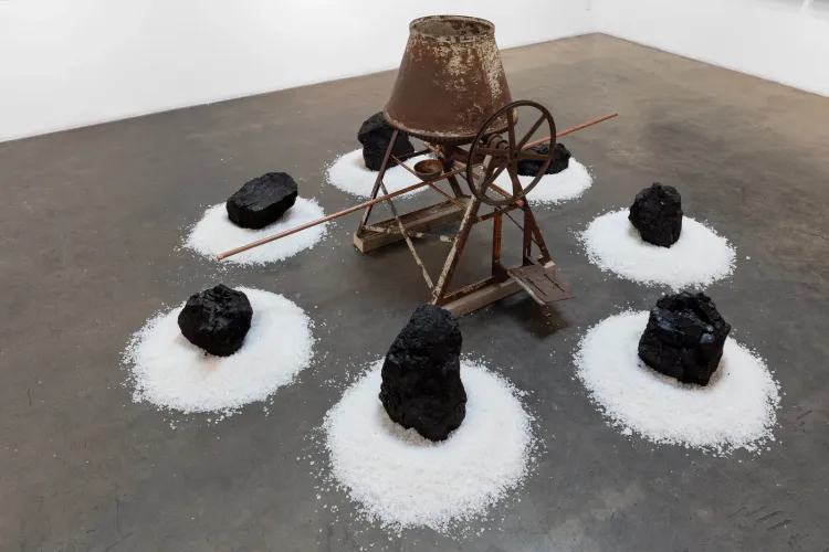 Installation view, William T. Carson: Time Out of Time, Nuart, Santa Monica, 2026