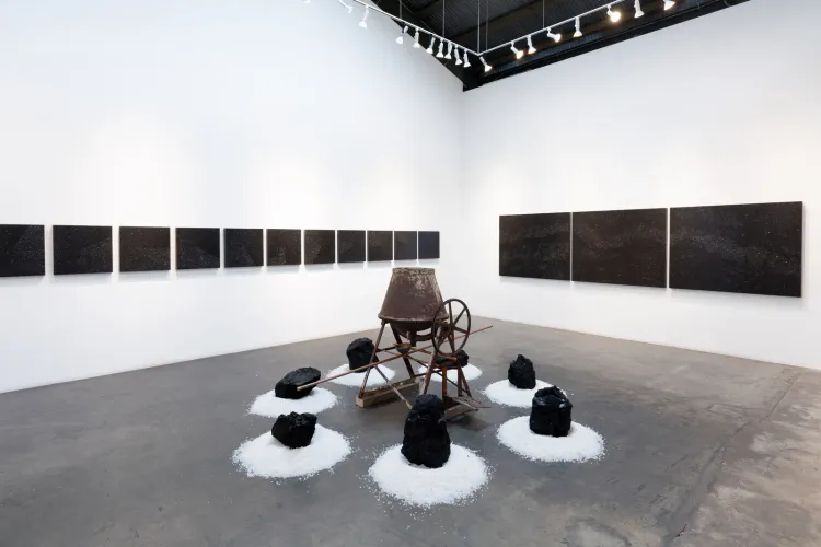 Installation view, William T. Carson: Time Out of Time, Nuart, Santa Monica, 2026