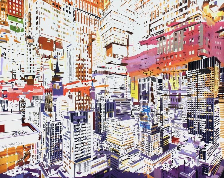 Installation view, Here And There: Los Angeles, Billis Williams Gallery · 2025 (9)