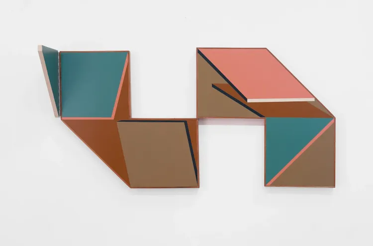 Installation view, Incomplete Trajectories, Thomas Nickles Project