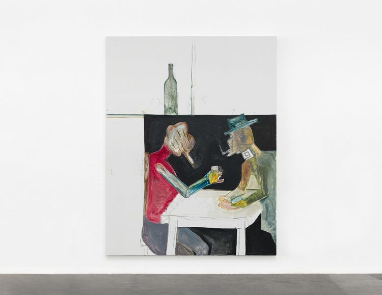 Installation view, Tobias Pils: Vincent van Gogh, Matthew Brown, NYC