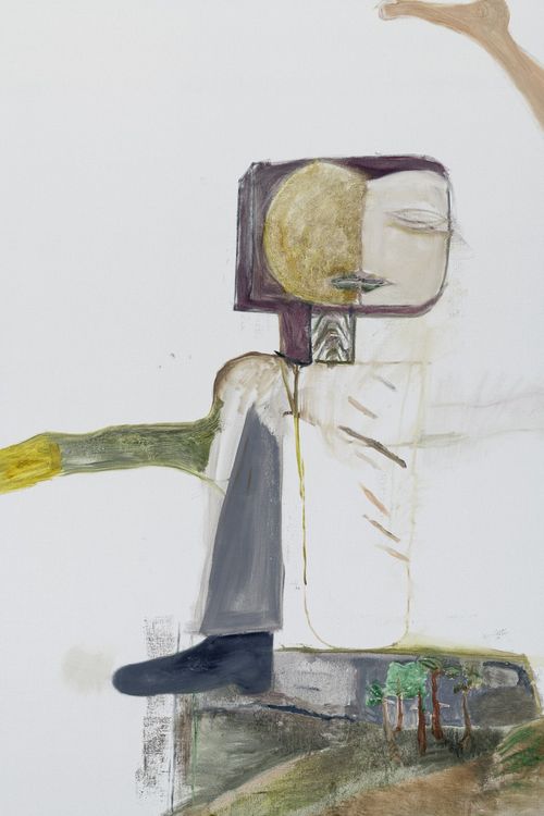 Installation view, Tobias Pils: Vincent van Gogh, Matthew Brown, NYC · 2026 (2)