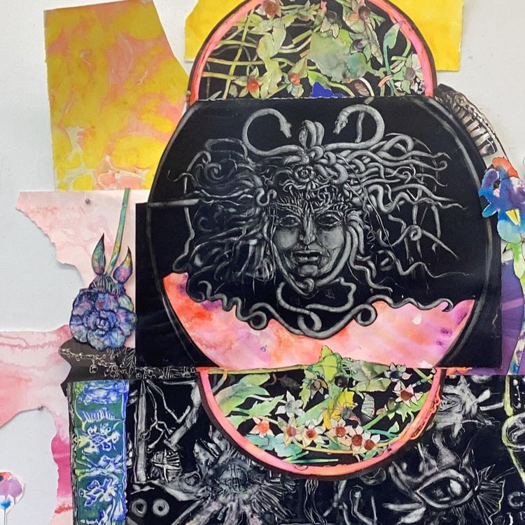 Installation view, To Tell Old Tales Anew, AIR · 2025 (4)