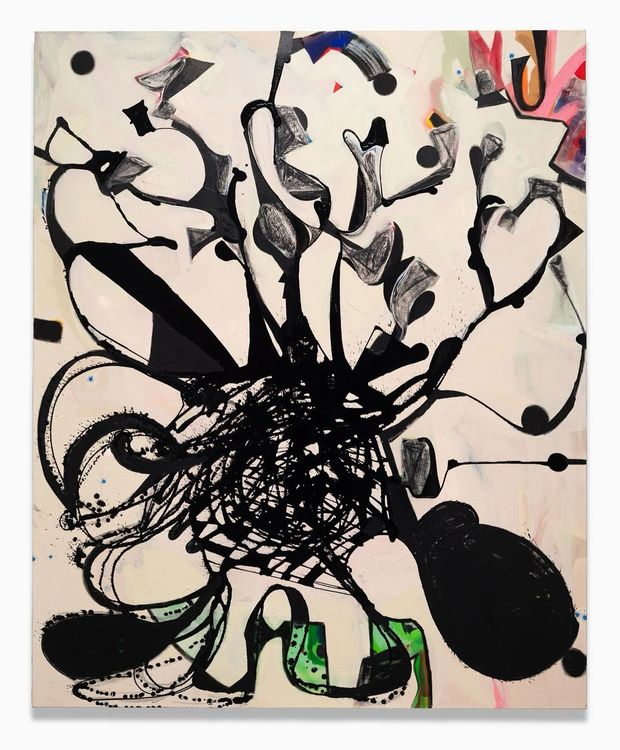 Installation view, Trampoline, IZZY LEE · 2025 (4)