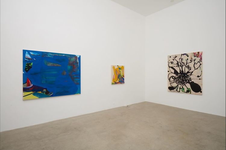 Installation view, Trampoline, IZZY LEE · 2025 (2)