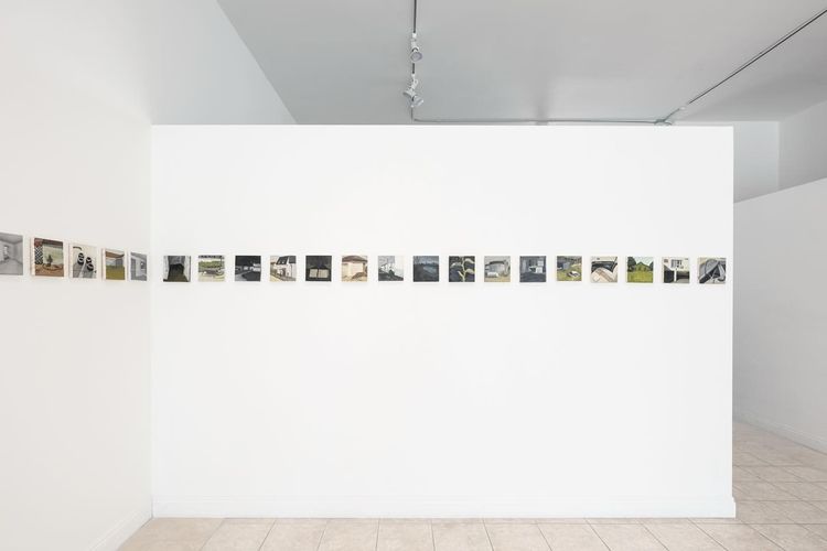 Installation view, Trecasli, One Trick Pony · 2025 (2)