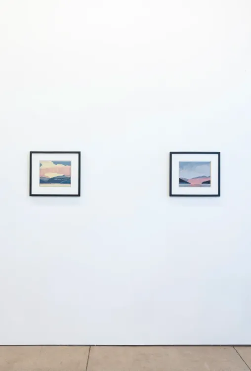 Installation view, Untitled Landscape, Wilding Cran Gallery · 2026 (5)