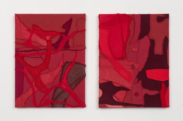 Installation view, Memoir of a Needle, Palo Gallery