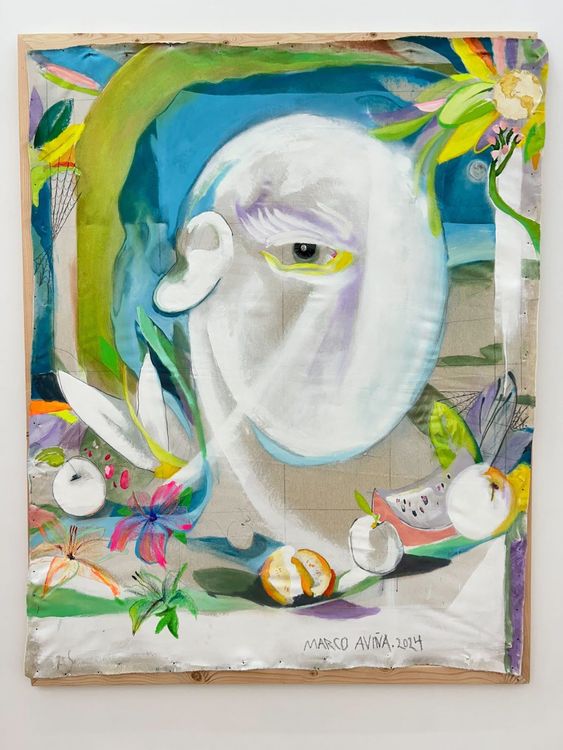 Installation view, In dios we trust, Tezcatlipoca, Broadway Gallery