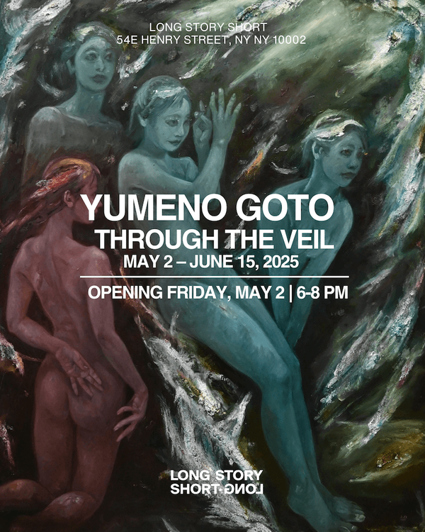 Installation view, Through the Veil, Long Story Short, 54E Henry Street
