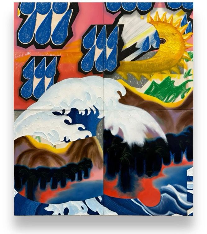 Installation view, Hell Gette