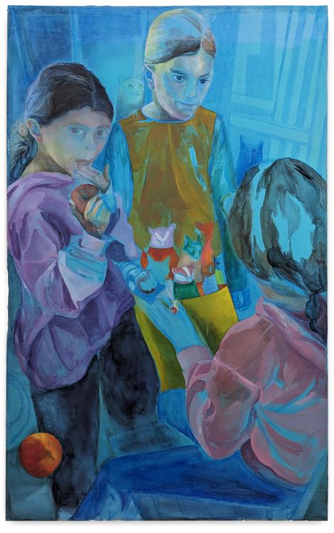 Installation view, Day and Night Before My Eyes, Greene Naftali · 2026 (2)