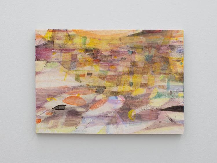 Installation view, Washed by the wind, King's Leap