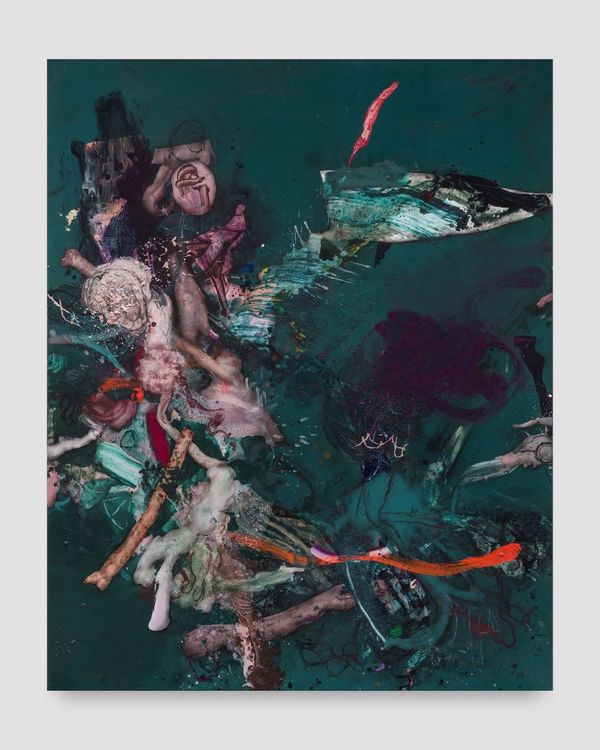 Installation view, Gargantua Eats Himself, Lyles & King