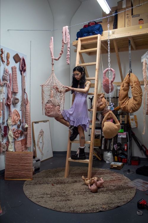 Installation view, The Natal Lacuna, Lyles & King · 2025 (1)