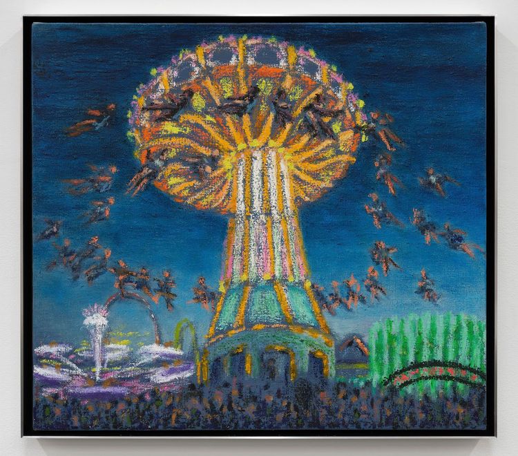 Installation view, Wonder Wheel, Karma, 22 East 2nd Street