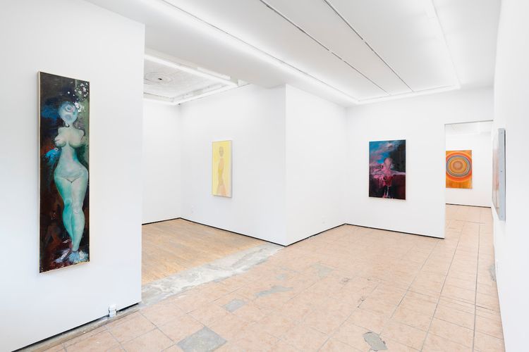 Installation view, GAPING HOLE LIVE, King's Leap · 2025 (1)