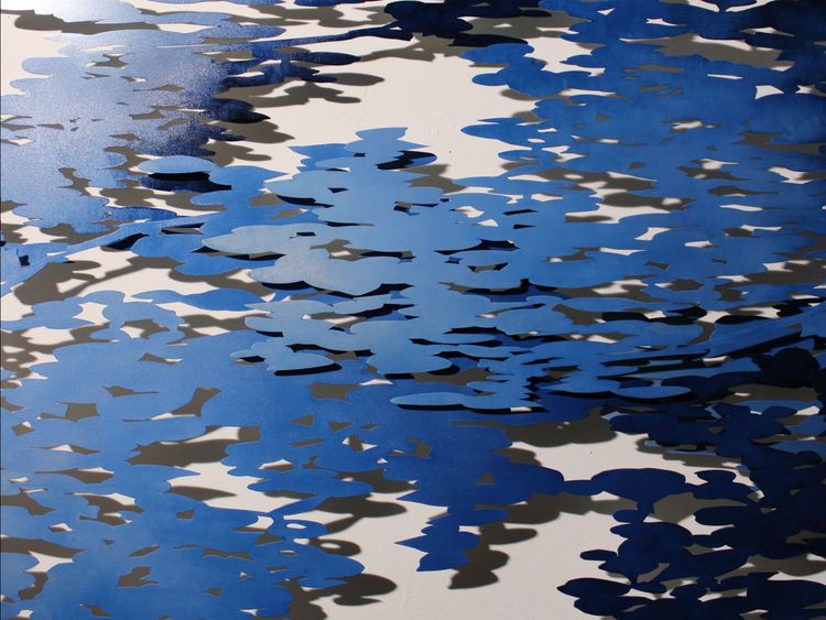 Installation view, Terrains, Ryan Lee Gallery