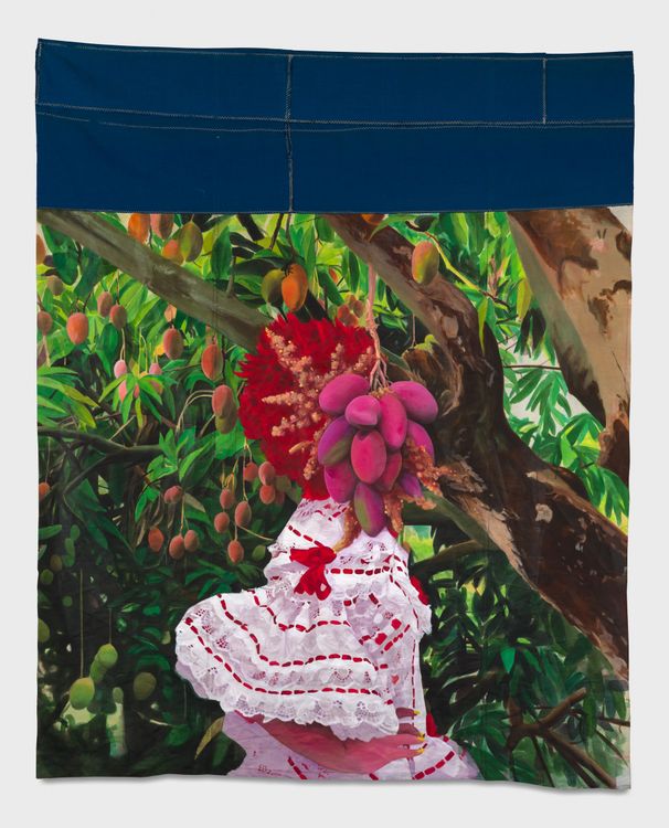 Installation view, Antecedents, Sargent's Daughters
