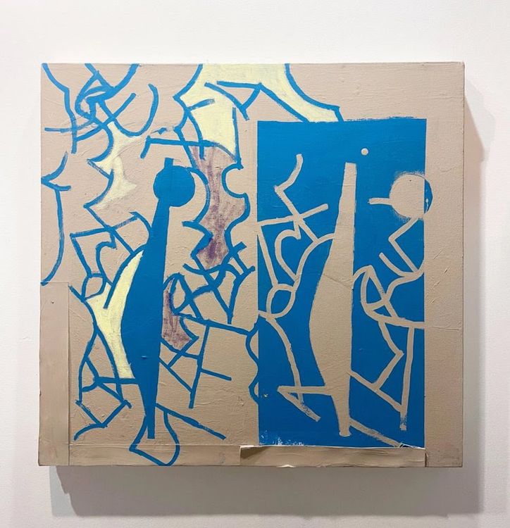 Installation view, Second Thought Best Thought, Entrance Gallery, Lower East Side