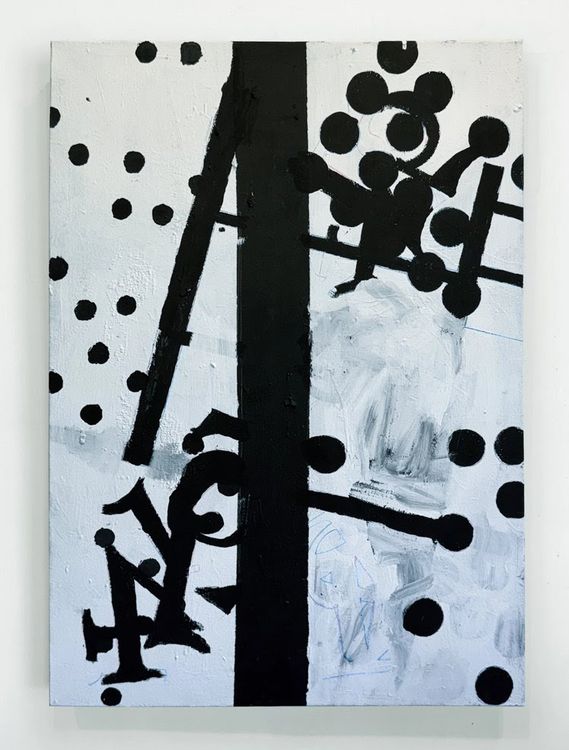 Installation view, Second Thought Best Thought, Entrance Gallery, Lower East Side · 2025 (3)