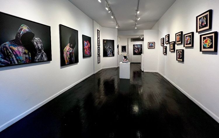 Installation view, French Kick, Krause · 2025 (1)