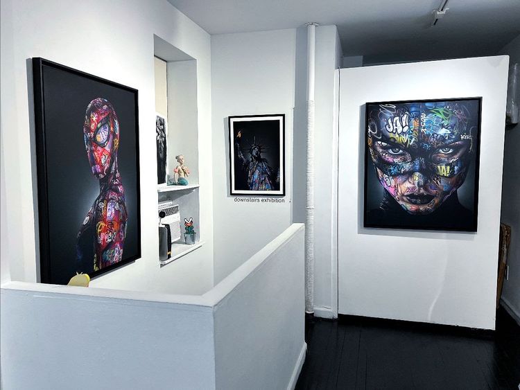 Installation view, French Kick, Krause · 2025 (2)