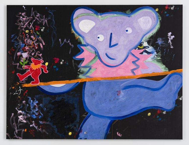 Installation view, The Dream Relatives, Meredith Rosen