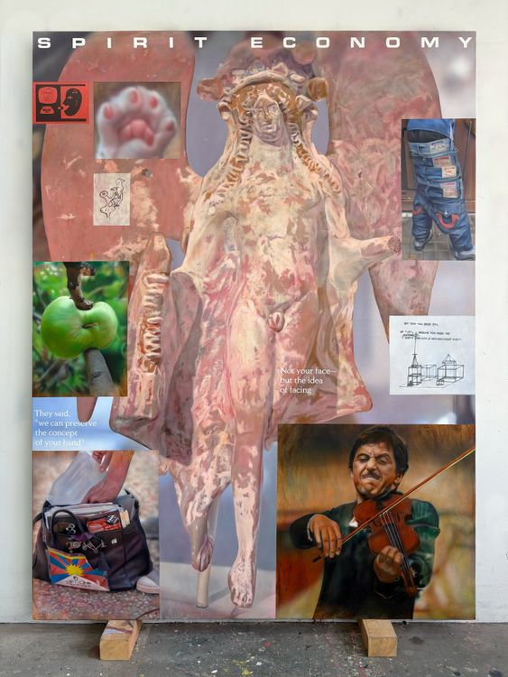 Installation view, Spirit Economy, Amanita, Bowery