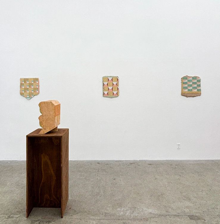Installation view, Tropic of Cancer Reading Room, Et al. etc. · 2026 (4)