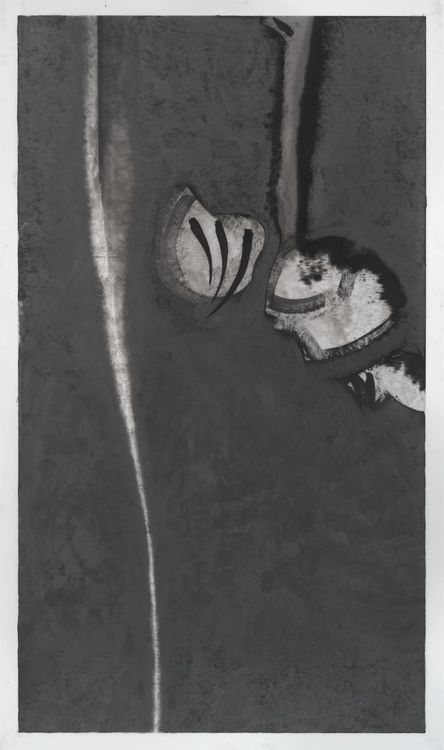Installation view, What Remains…, Schoelkopf Gallery