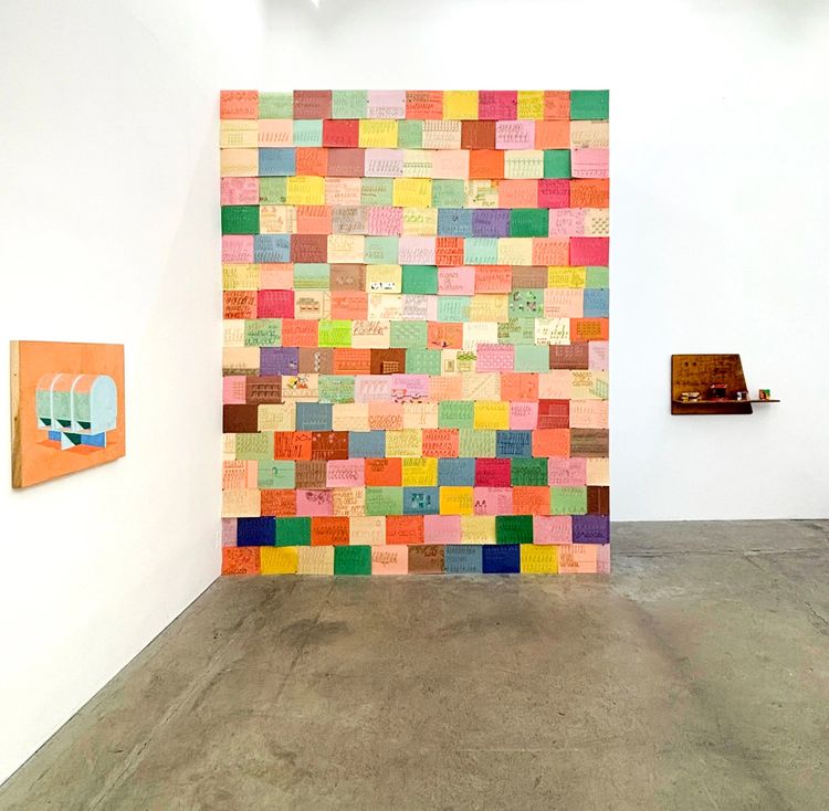 Installation view, Tropic of Cancer Reading Room, Et al. etc. · 2026 (5)