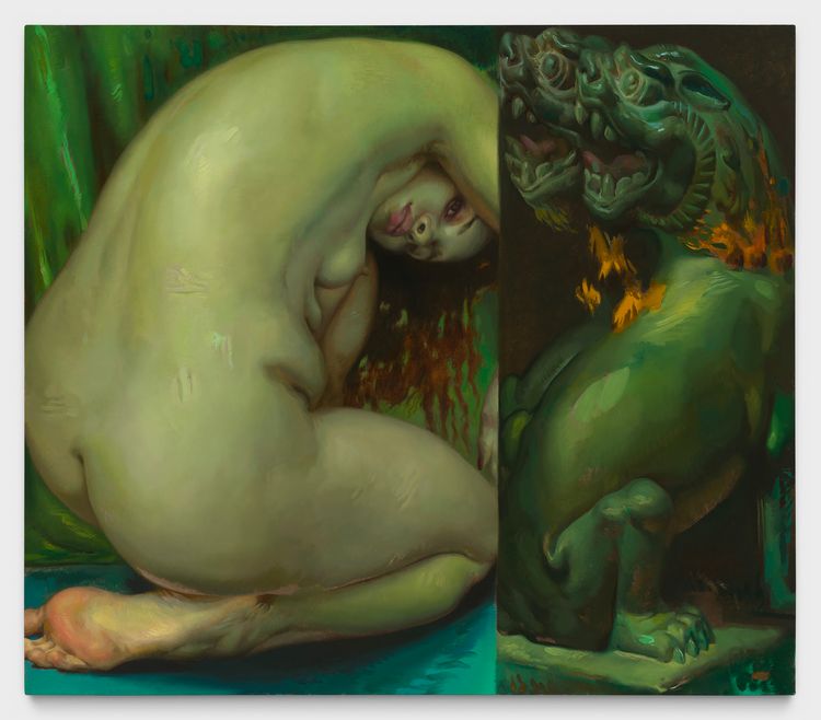 Installation view, Iconophilia, Half Gallery, New York