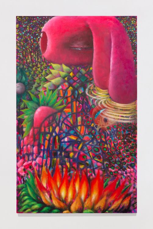 Installation view, Drink Me, Broadway Gallery