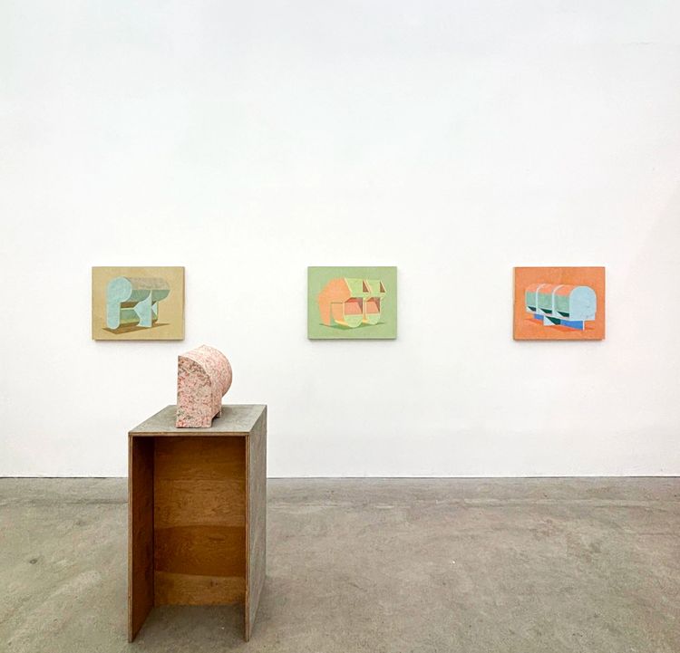 Installation view, Tropic of Cancer Reading Room, Et al. etc. · 2026 (3)