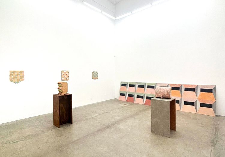 Installation view, Tropic of Cancer Reading Room, Et al. etc.