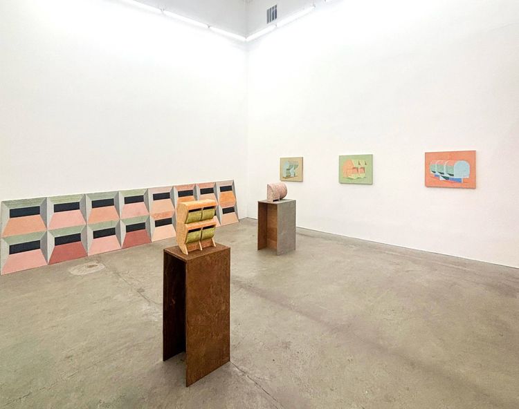 Installation view, Tropic of Cancer Reading Room, Et al. etc. · 2026 (2)