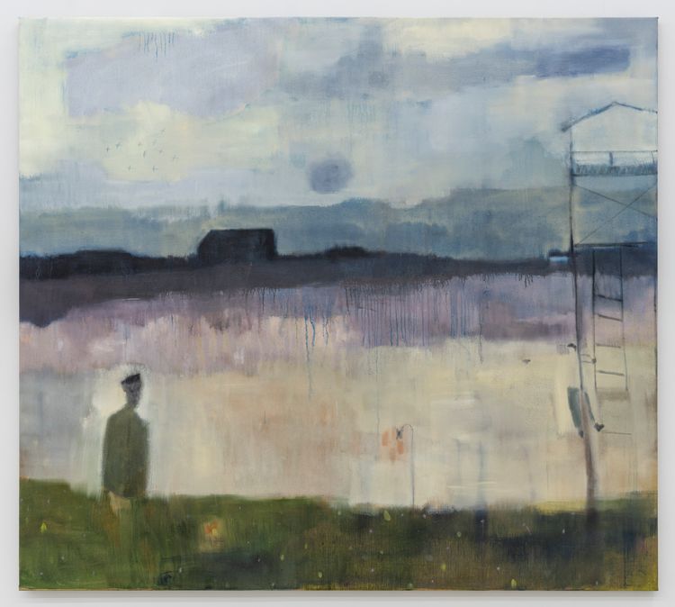 Installation view, Road Trip, Swivel