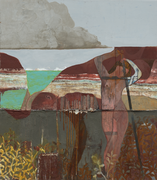 Installation view, Bloodstream, Karma Gallery · 2026 (16)