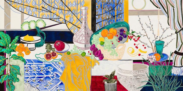 Installation view, I Still ♥️ Matisse, DC Moore Gallery