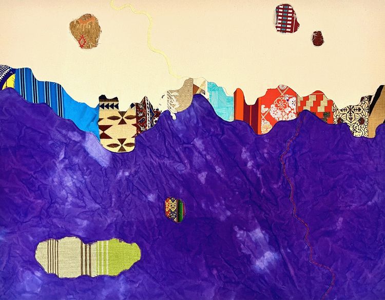 Installation view, Friendly Paths, Plato Gallery