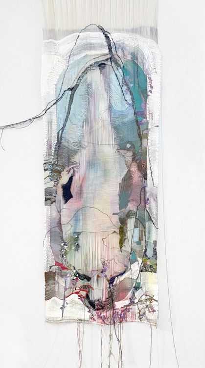 Installation view, Burying Flowers, CHART