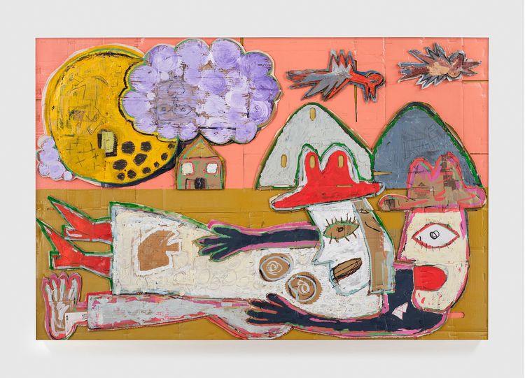 Installation view, Simple World (Trauma dumps and love bombs), Andrew Kreps Gallery, 22 Cortlandt Alley · 2025 (2)
