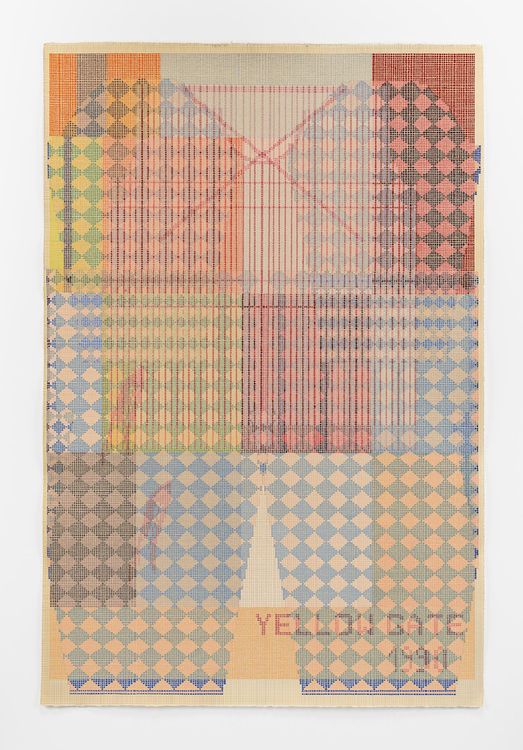 Installation view, I Am Woman Inflicted with the Burden of Bearing Mankind, Derek Elller