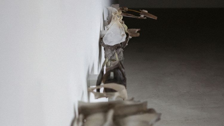 Installation view, Crap Shoot, Parent Company