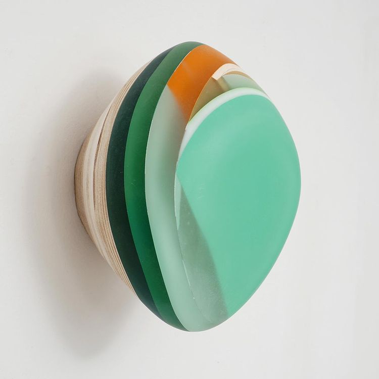 Installation view, Michelle Benoit, McKenzie Fine Art