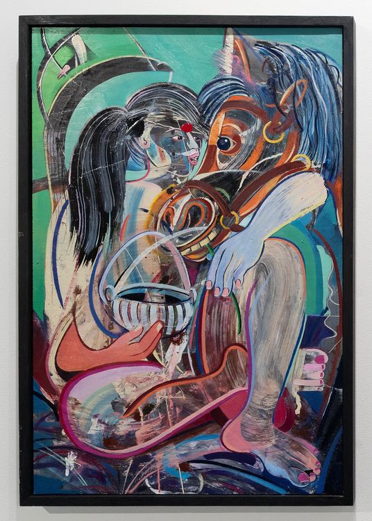 Installation view, Torrente, Ki Smith