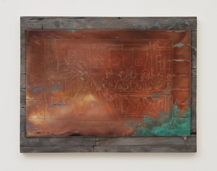 Installation view, The Terminal Beach, Chris Sharp · 2025 (23)